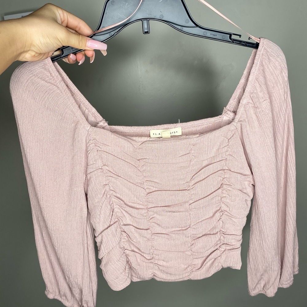 Off the shoulder pacsun top